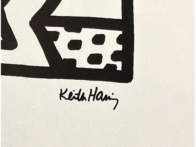Keith haring - afbeelding 3 van  5