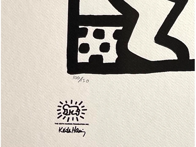 Keith haring - afbeelding 4 van  5