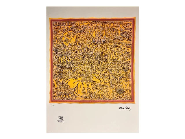 Keith haring - afbeelding 1 van  5