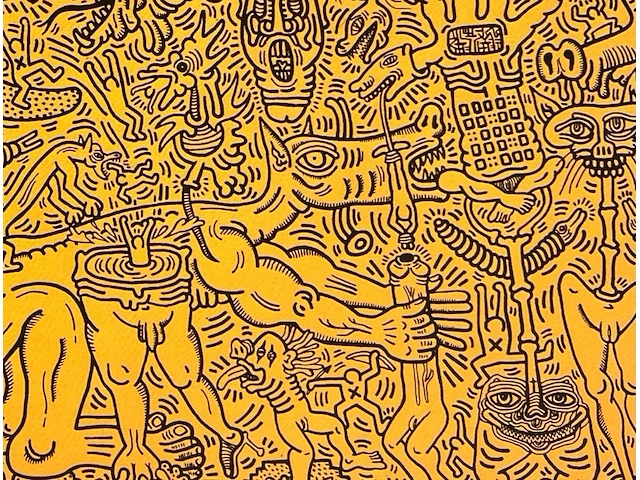 Keith haring - afbeelding 2 van  5