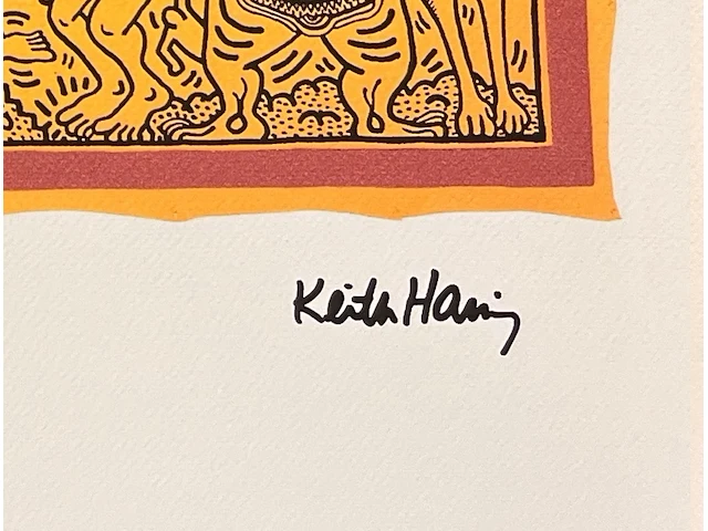 Keith haring - afbeelding 3 van  5