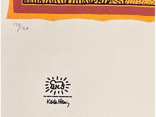 Keith haring - afbeelding 4 van  5