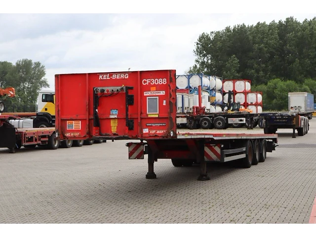 Kel-berg heavy-duty mega-flatbed twist-locks - afbeelding 1 van  1