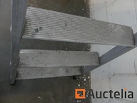 Kelfort sp-7 6-traps aluminium ladder - afbeelding 1 van  5