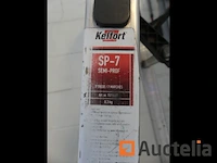 Kelfort sp-7 6-traps aluminium ladder - afbeelding 3 van  5