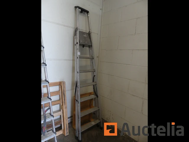 Kelfort sp-7 6-traps aluminium ladder - afbeelding 4 van  5