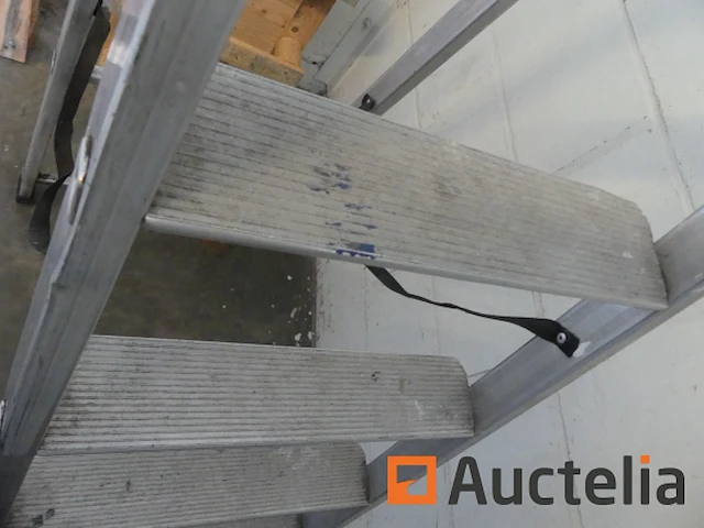 Kelfort sp-7 6-traps aluminium ladder - afbeelding 5 van  5