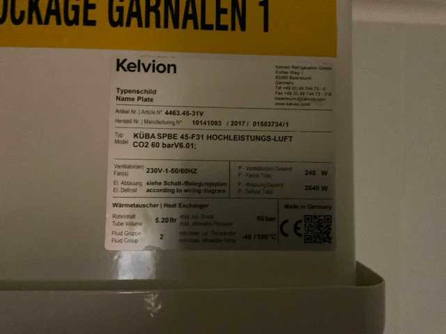 Kelvion küba market sp koelverdamper - afbeelding 7 van  7