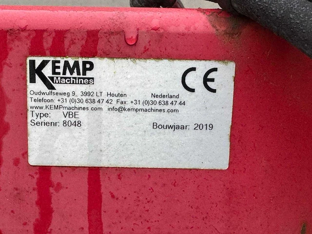 Kemp - vbe - veegband - 2019 - afbeelding 6 van  6