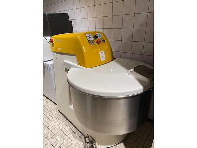 Kemper - 2013 - sp125 - spiraalkneder - afbeelding 1 van  8