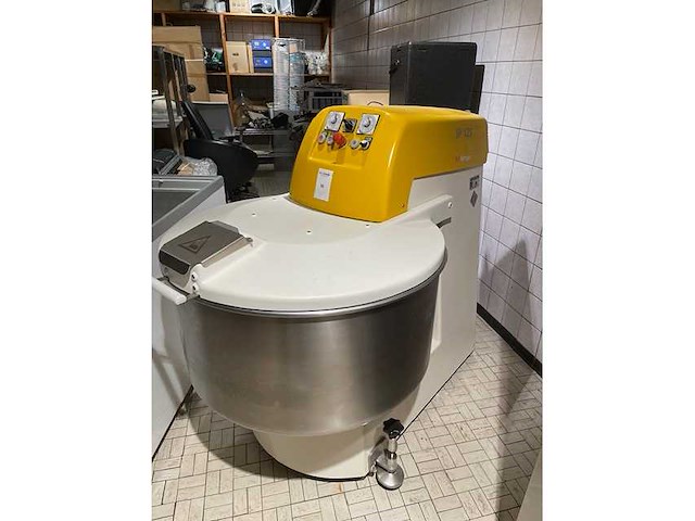 Kemper - 2013 - sp125 - spiraalkneder - afbeelding 7 van  8