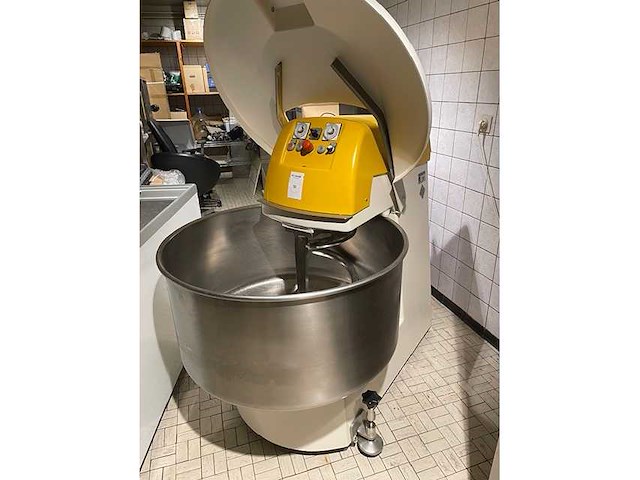 Kemper - 2013 - sp125 - spiraalkneder - afbeelding 8 van  8