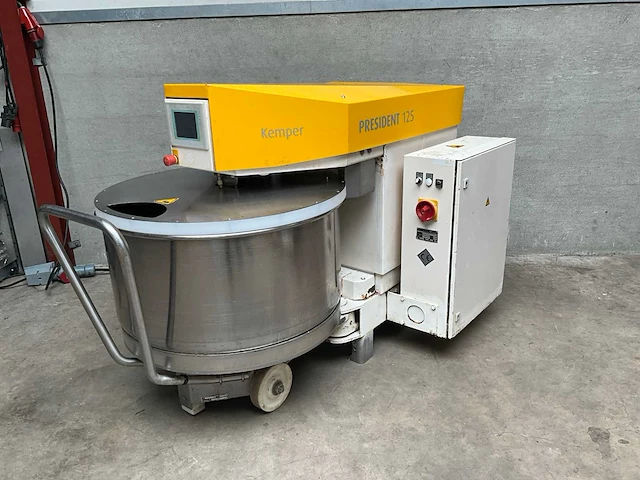 Kemper - president 125 - spiraal kneedmachine - afbeelding 1 van  11