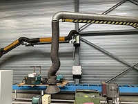 Kemper afzuigarm voor lasdampafzuiging - afbeelding 2 van  3