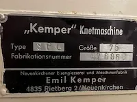Kemper kneedmachine - afbeelding 2 van  11