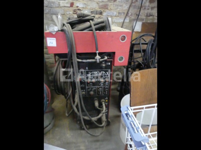 Kempi ac/dc 250 lasapparaat - afbeelding 2 van  8