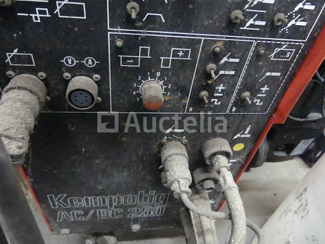 Kempi ac/dc 250 lasapparaat - afbeelding 4 van  8