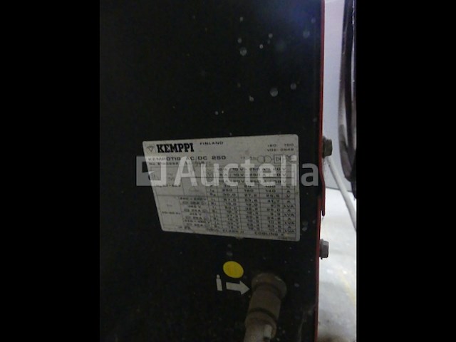 Kempi ac/dc 250 lasapparaat - afbeelding 5 van  8