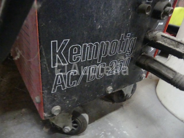 Kempi ac/dc 250 lasapparaat - afbeelding 8 van  8