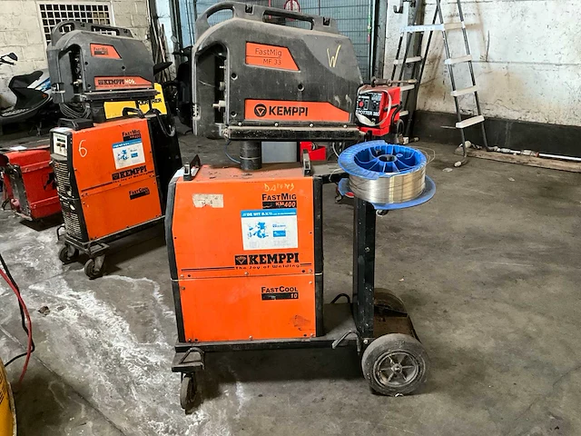 Kemppi fastmig km400 lasapparaat - afbeelding 1 van  9