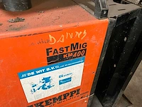 Kemppi fastmig km400 lasapparaat - afbeelding 4 van  9