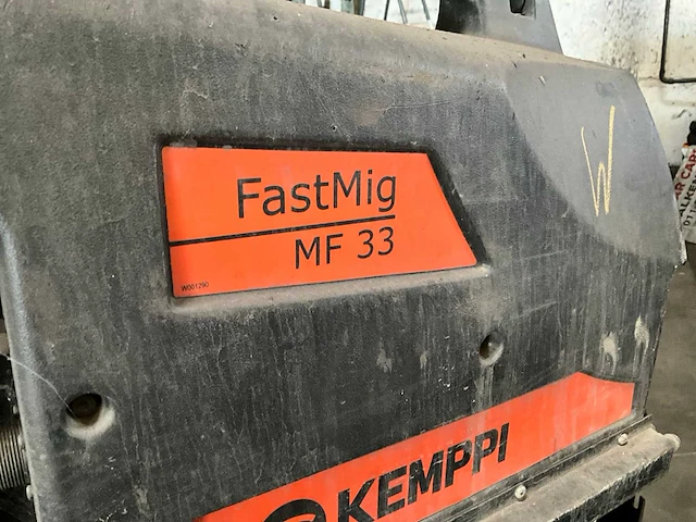 Kemppi fastmig km400 lasapparaat - afbeelding 5 van  9