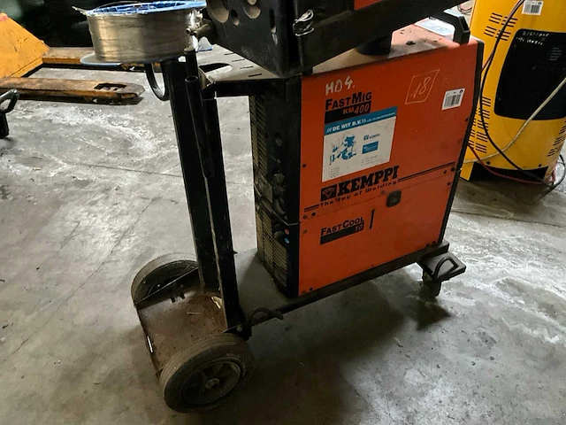 Kemppi fastmig km400 lasapparaat - afbeelding 8 van  9
