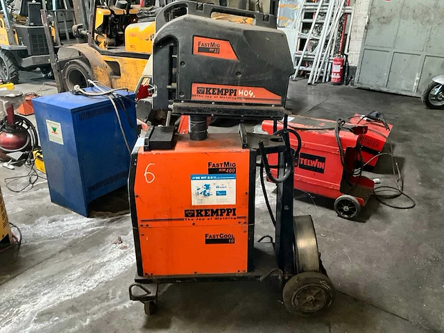 Kemppi fastmig km400 lasapparaat - afbeelding 1 van  7