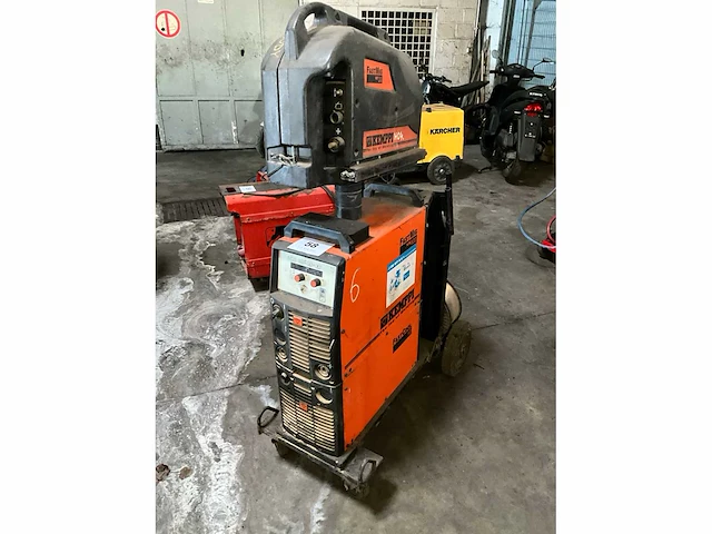 Kemppi fastmig km400 lasapparaat - afbeelding 2 van  7