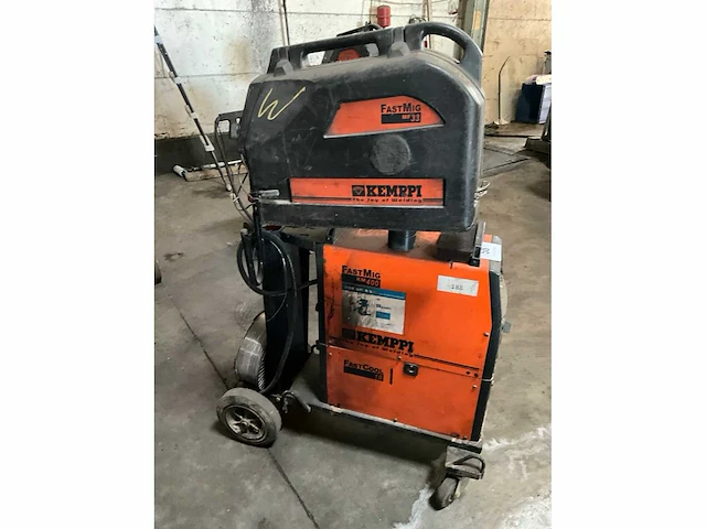 Kemppi fastmig km400 lasapparaat - afbeelding 4 van  7