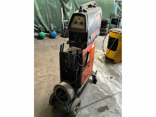 Kemppi fastmig km400 lasapparaat - afbeelding 5 van  7