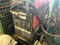 Kemppi kempak 200 lasapparaat - afbeelding 2 van  7