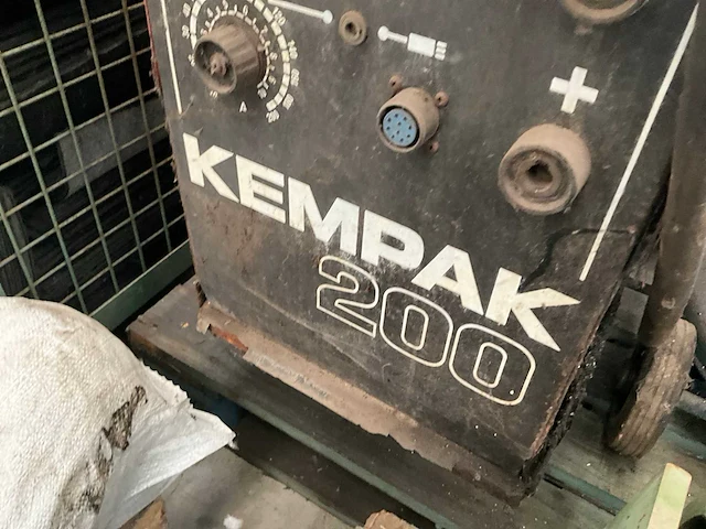 Kemppi kempak 200 lasapparaat - afbeelding 4 van  7