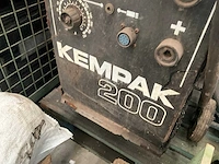 Kemppi kempak 200 lasapparaat - afbeelding 4 van  7