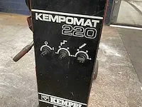 Kemppi kempomat 220 mig lasapparaat - afbeelding 5 van  8