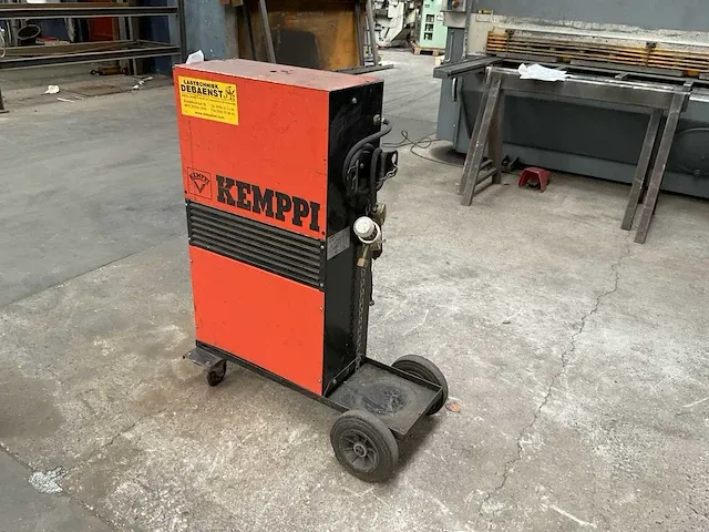 Kemppi kempomat 220 mig lasapparaat - afbeelding 8 van  8