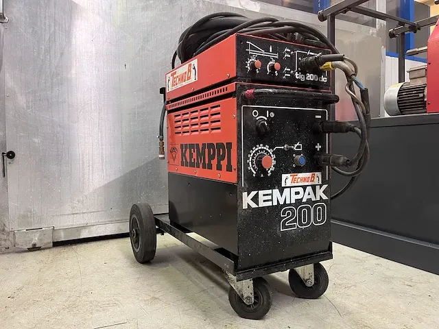 Kemppi kempomat 3200 mobiel lasapparaat - afbeelding 3 van  8