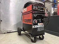 Kemppi kempomat 3200 mobiel lasapparaat - afbeelding 3 van  8