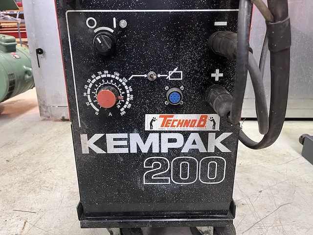 Kemppi kempomat 3200 mobiel lasapparaat - afbeelding 4 van  8