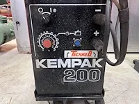 Kemppi kempomat 3200 mobiel lasapparaat - afbeelding 4 van  8