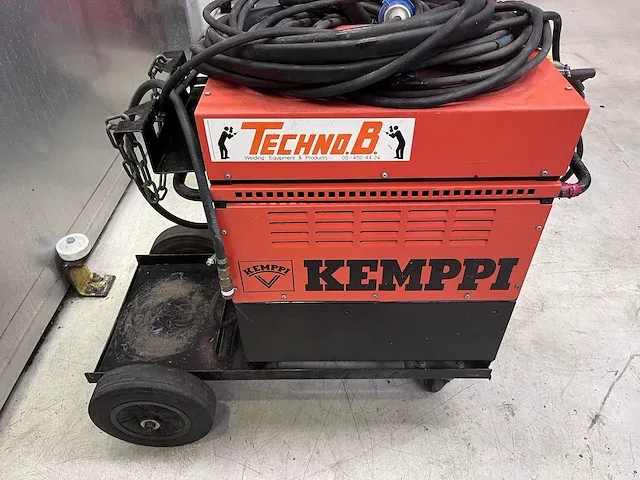 Kemppi kempomat 3200 mobiel lasapparaat - afbeelding 6 van  8