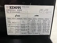 Kemppi kempomat 3200 mobiel lasapparaat - afbeelding 8 van  8