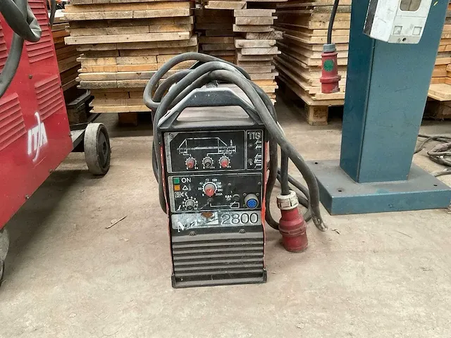 Kemppi master 2800 lasapparaat - afbeelding 6 van  7