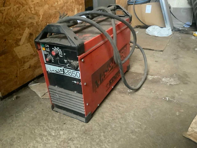 Kemppi master 2850 lasmachine - afbeelding 1 van  4