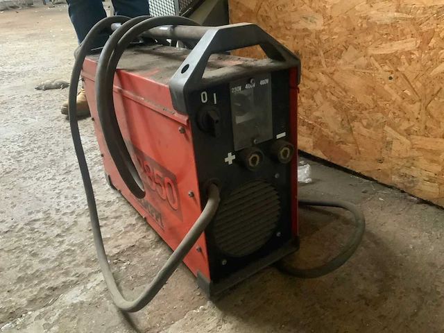 Kemppi master 2850 lasmachine - afbeelding 2 van  4