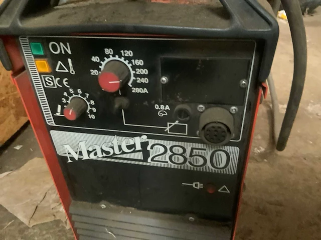Kemppi master 2850 lasmachine - afbeelding 4 van  4
