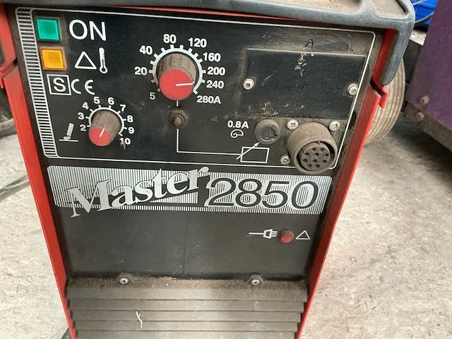 Kemppi master2850 lasapparaat - afbeelding 3 van  5