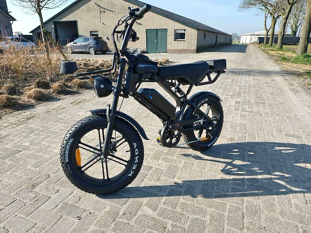 Kenda fatbike elektrische fiets - afbeelding 1 van  33