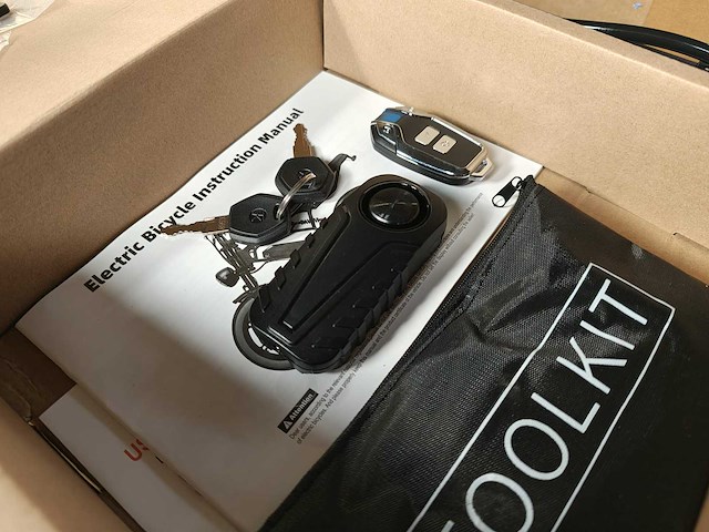 Kenda fatbike elektrische fiets - afbeelding 4 van  33