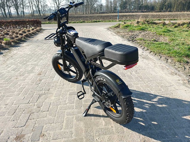 Kenda fatbike elektrische fiets - afbeelding 12 van  33